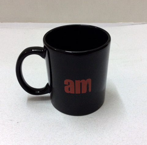 AM Aftermidnight NYC AM Logo Mug Cup Black