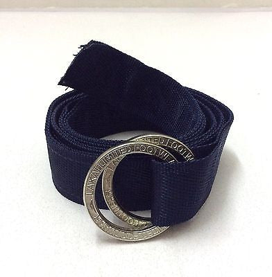 Lakai Nylon Belt Navy One Size Fits All