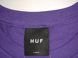 Huf S/S Tee Purple