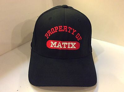 Matix Flexfit Cap Black Size L/XL Made in Korea.
