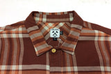 Coalatree Front Range L/S Button-Front Flannel Shirt Red