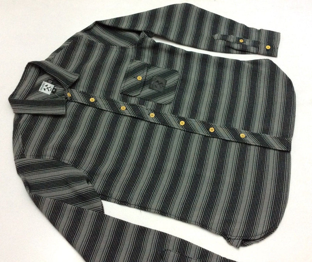 Coalatree Vaquero L/S Button-Front Shirt Black