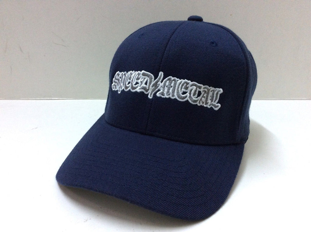 Speed Metal Flexfit Cap Blue Size L/XL