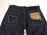 Twelve Bar Newman Raw Denim Jean Style# (TB08B-P5) Dark Indigo