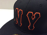 AM Aftermidnight NYC New Era Fitted Cap Black