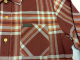 Coalatree Front Range L/S Button-Front Flannel Shirt Red