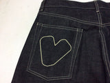 Twelve Bar Newman Raw Denim Jean Style# (TB08B-P5) Dark Indigo