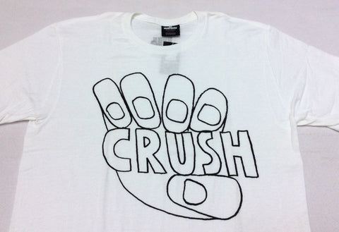 Undefeated Crush S/S Tee White