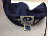 Speed Metal Flexfit Cap Blue Size L/XL