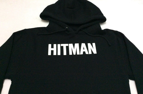 Deadline Hitman Hooded Sweatshirt Black