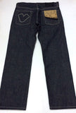 Twelve Bar Newman Raw Denim Jean Style# (TB08B-P5) Dark Indigo